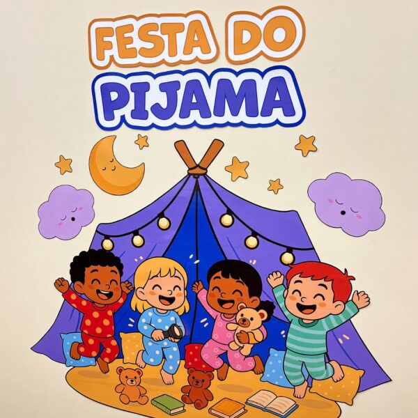 Painel Festa do Pijama - Imagem 2
