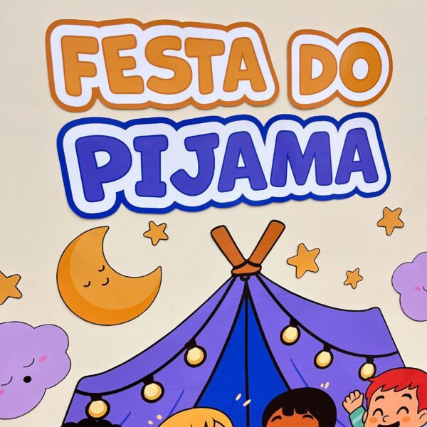 Painel Festa do Pijama - Imagem 3