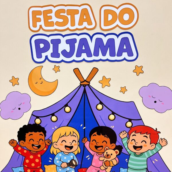 Painel Festa do Pijama - Imagem 5