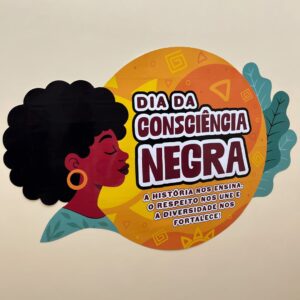Painel Dia da Consciência Negra