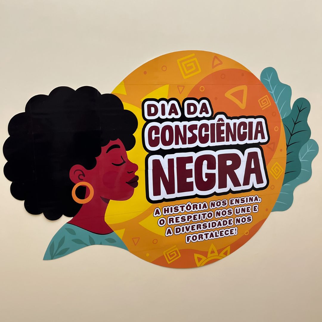 Painel Dia da Consciência Negra 1 Painel Dia da Consciência Negra