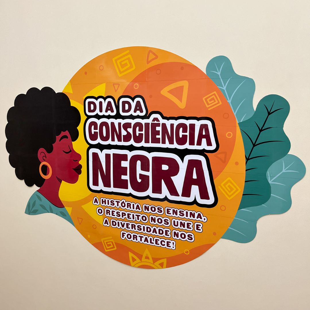 Painel Dia da Consciência Negra 2 Painel Dia da Consciência Negra - Imagem 2