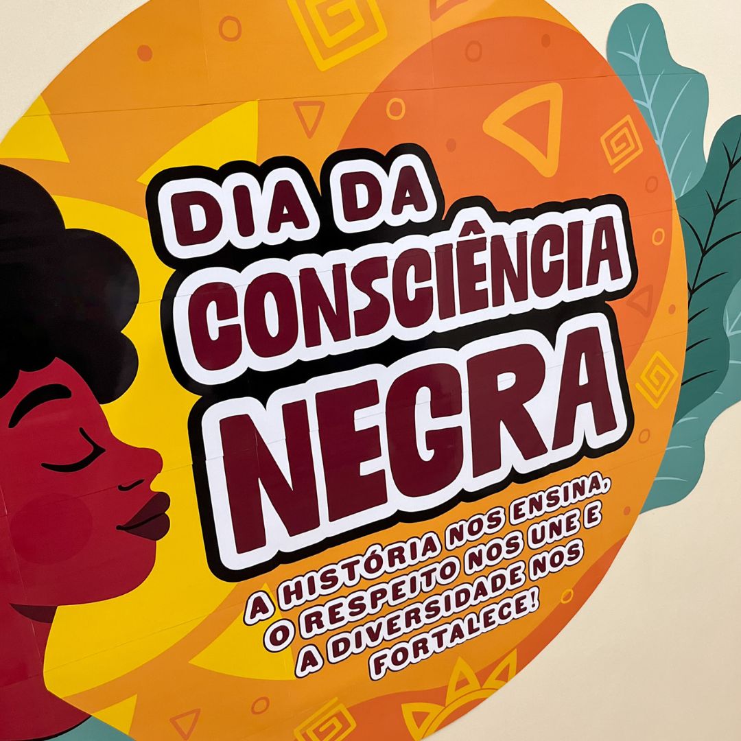 Painel Dia da Consciência Negra 3 Painel Dia da Consciência Negra - Imagem 3