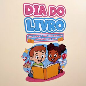 Painel Dia do Livro