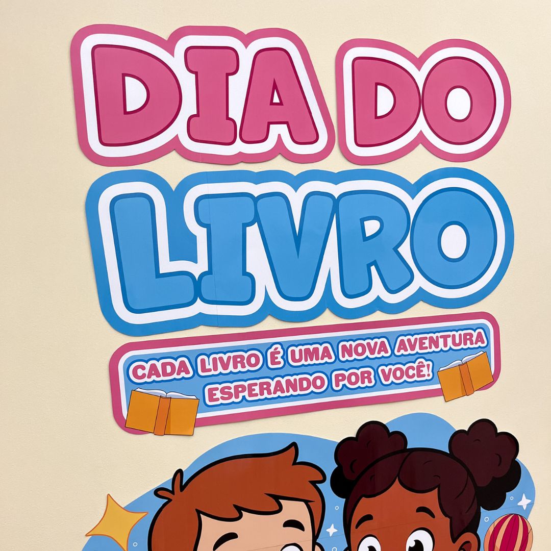 Painel Dia do Livro 2 Painel Dia do Livro - Imagem 2