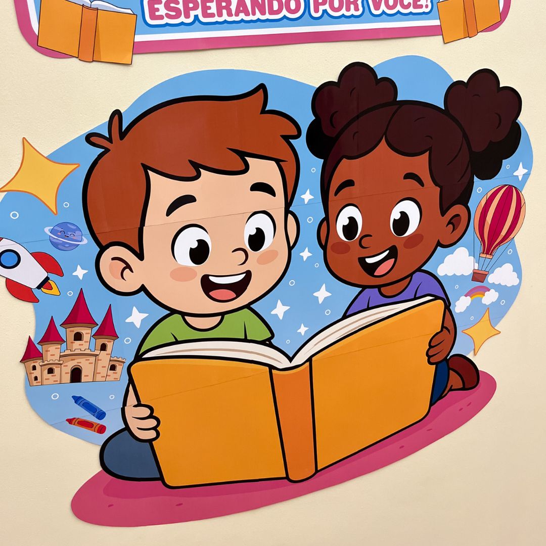 Painel Dia do Livro 3 Painel Dia do Livro - Imagem 3