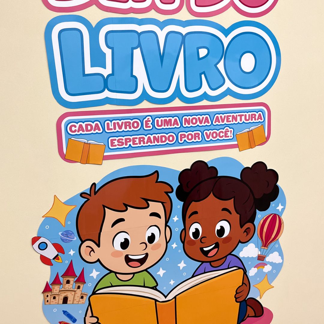 Painel Dia do Livro 4 Painel Dia do Livro - Imagem 4