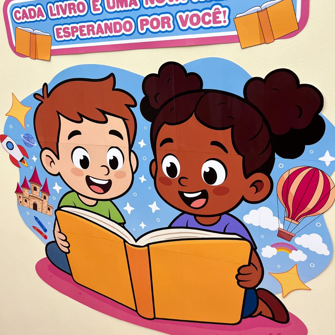 Painel Dia do Livro 5 Painel Dia do Livro - Imagem 5