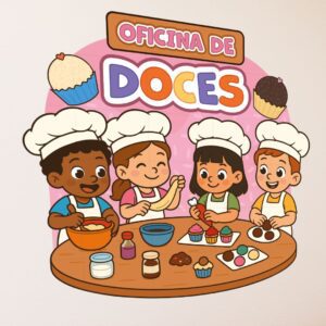 Painel Oficina de Doces