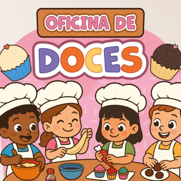 Painel Oficina de Doces - Imagem 2