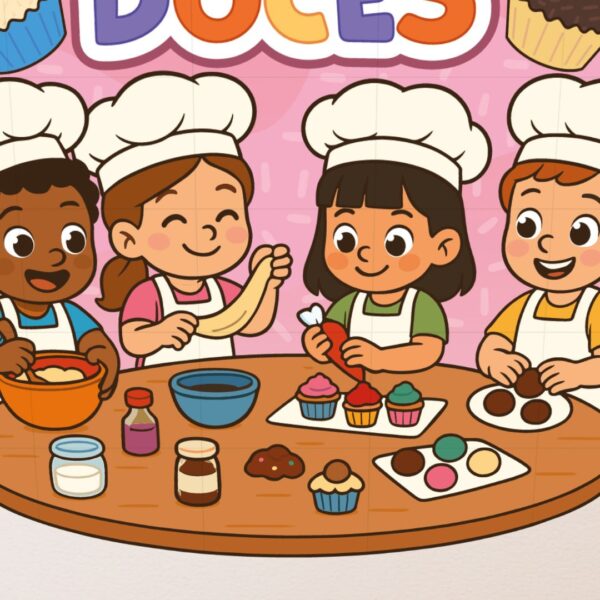 Painel Oficina de Doces - Imagem 4