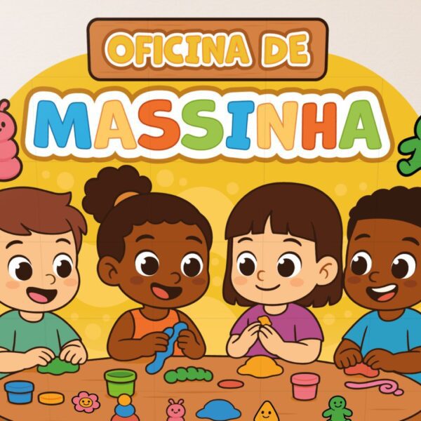 Painel Oficina de Massinha - Imagem 2
