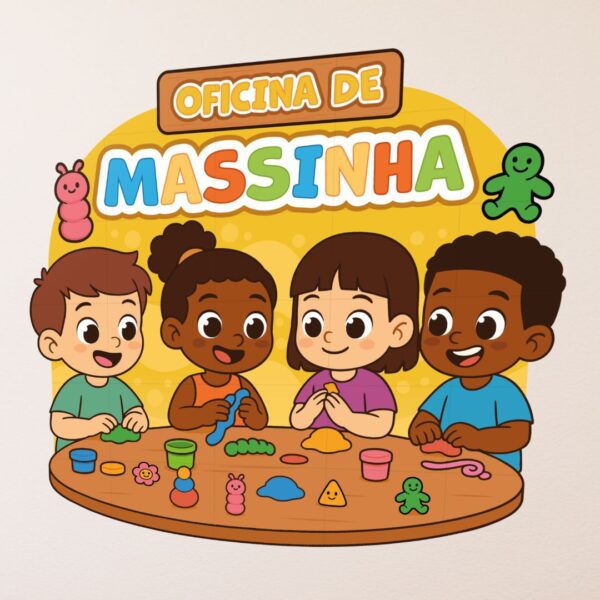 Painel Oficina de Massinha - Imagem 3