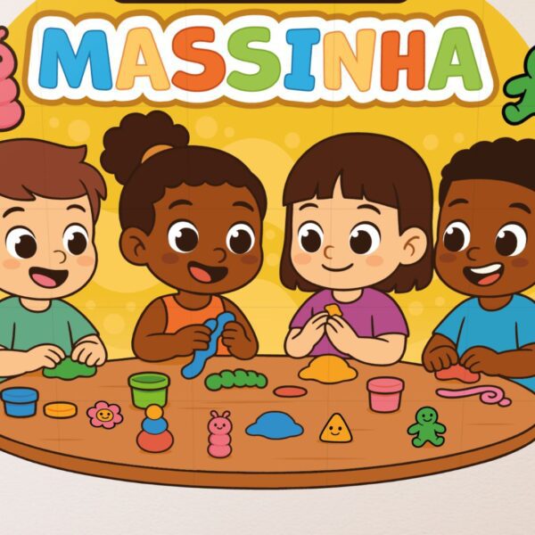 Painel Oficina de Massinha - Imagem 4