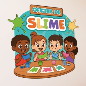 Painel Oficina de Slime