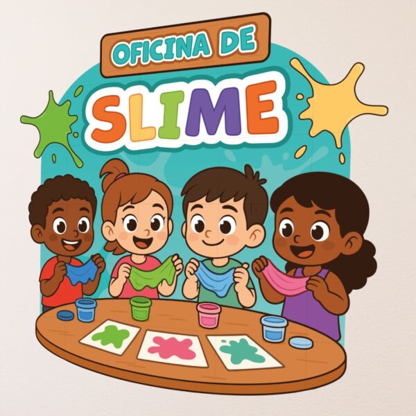 Painel Oficina de Slime - Imagem 3