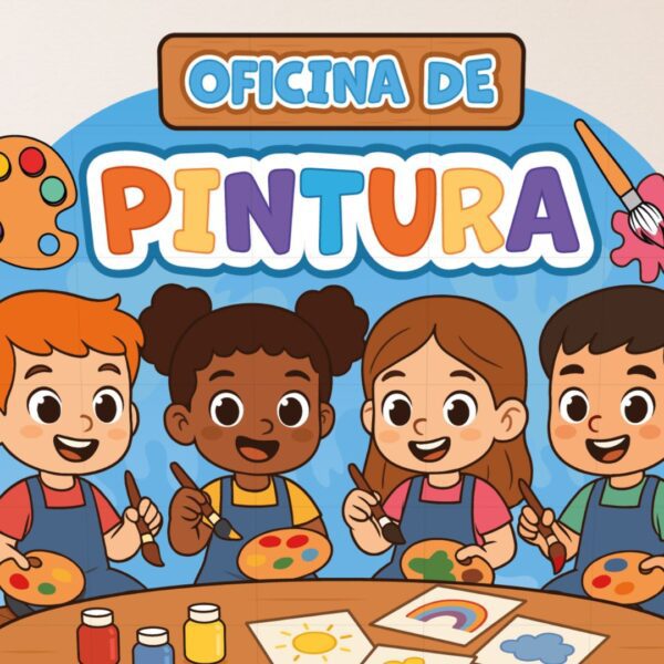 Painel Oficina de Pintura - Imagem 2