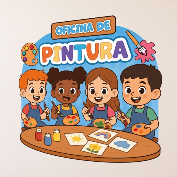 Painel Oficina de Pintura - Imagem 3