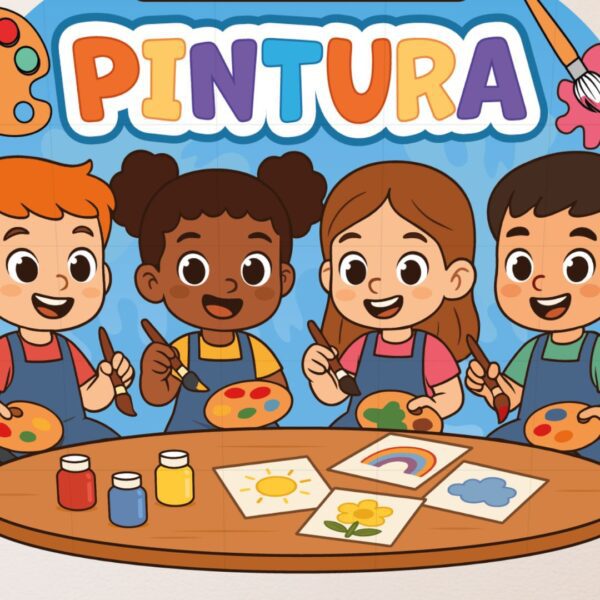 Painel Oficina de Pintura - Imagem 4