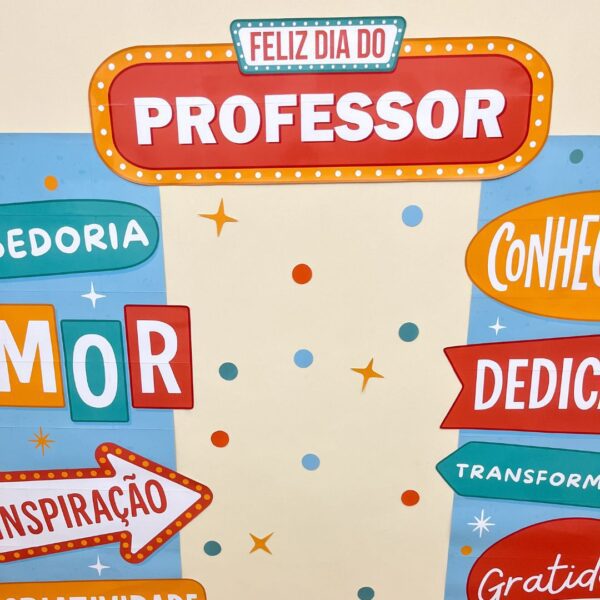 Painel de Foto Dia do Professor - Imagem 2
