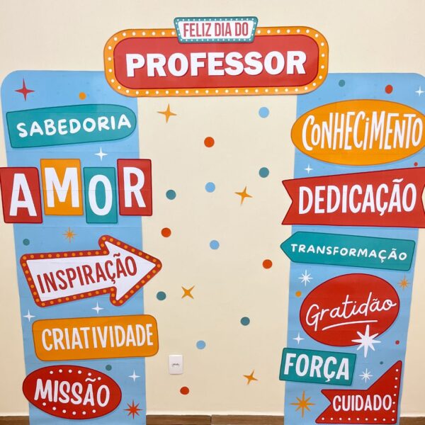 Painel de Foto Dia do Professor - Imagem 5