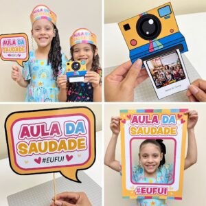 Kit Aula da Saudade