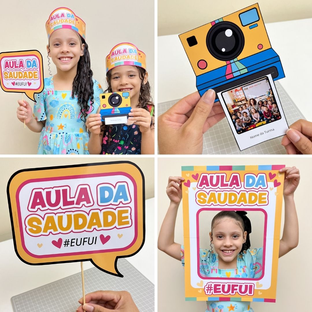 Kit Aula da Saudade 1