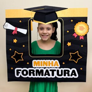 Moldura Bambolê Formatura