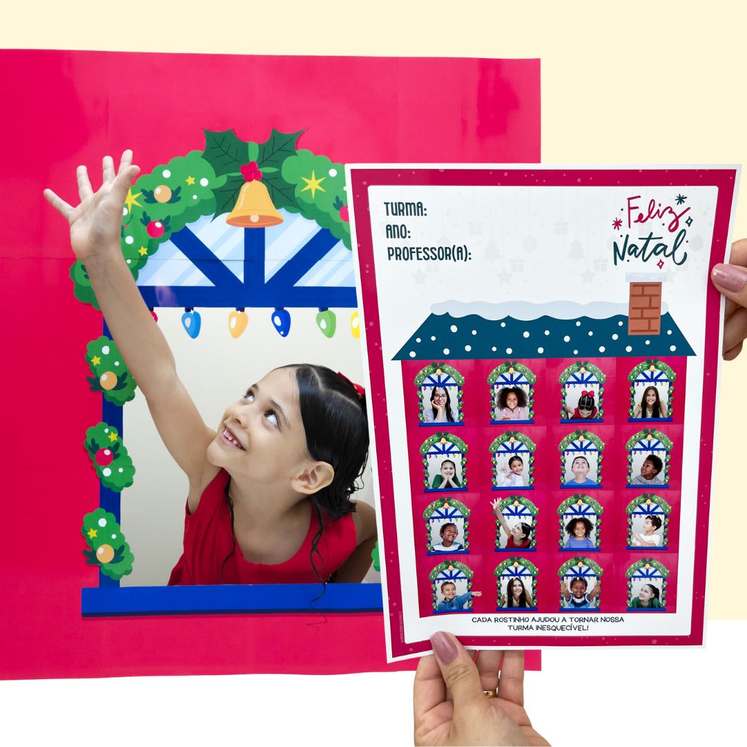 Moldura Janelas Natal 1