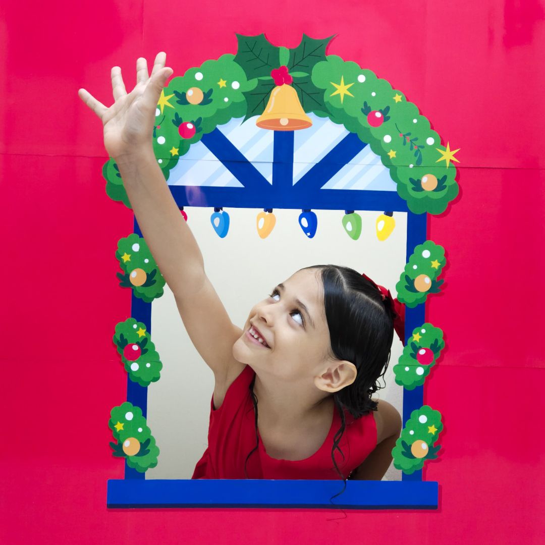 Moldura Janelas de Natal 2 Moldura Janelas de Natal - Imagem 2