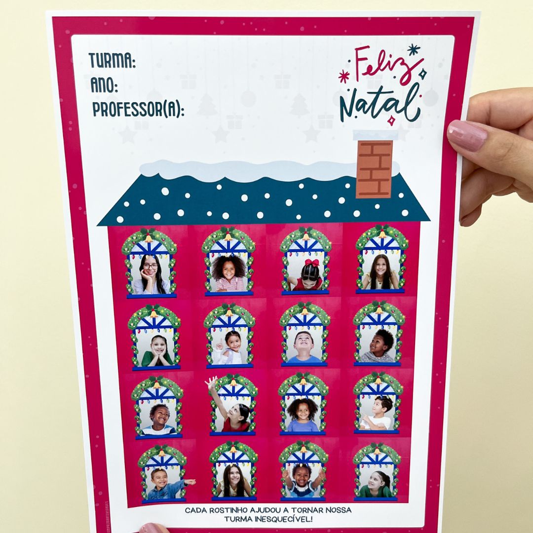 Moldura Janelas de Natal 4 Moldura Janelas de Natal - Imagem 4