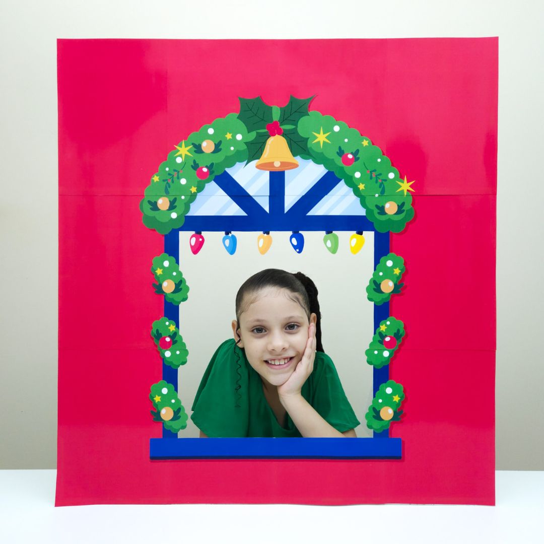 Moldura Janelas de Natal 5 Moldura Janelas de Natal - Imagem 5