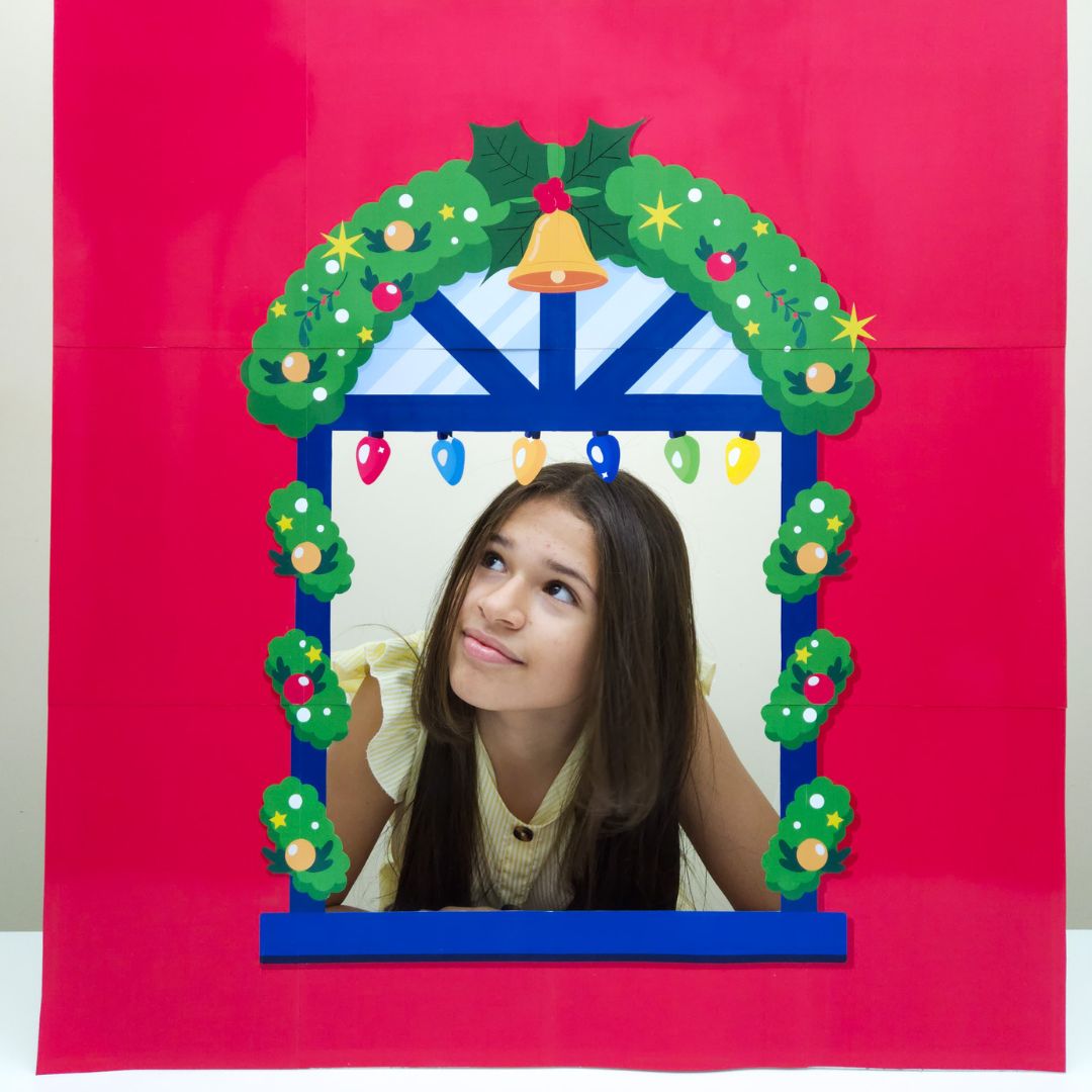 Moldura Janelas de Natal 6 Moldura Janelas de Natal - Imagem 6