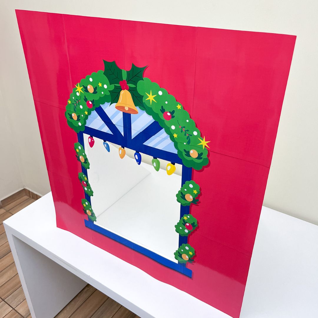 Moldura Janelas de Natal 7 Moldura Janelas de Natal - Imagem 7