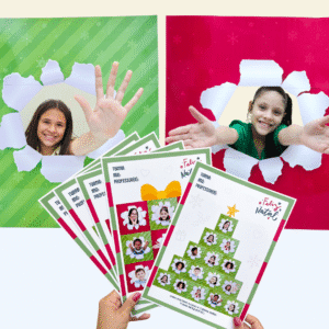 Moldura Presentes de Natal