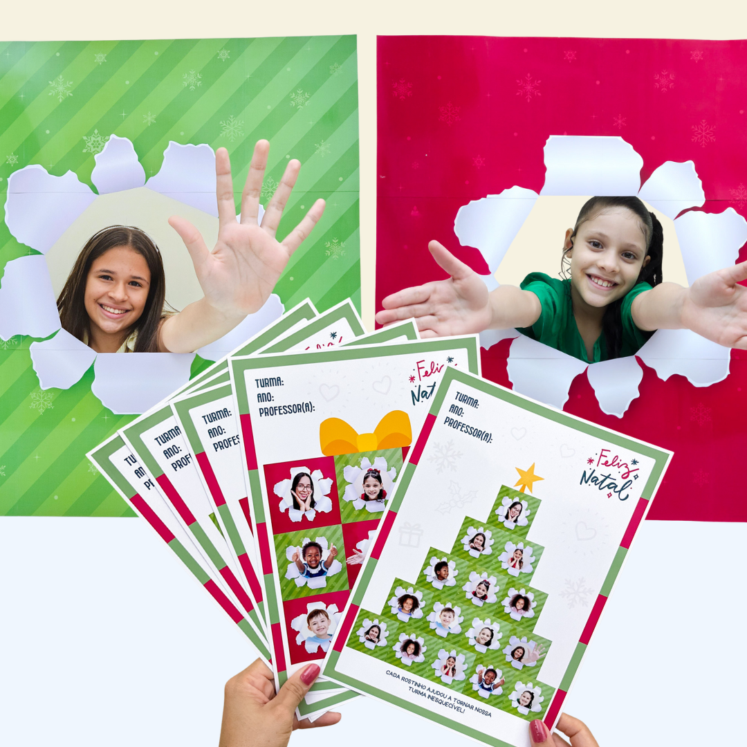 Moldura Presentes de Natal 1