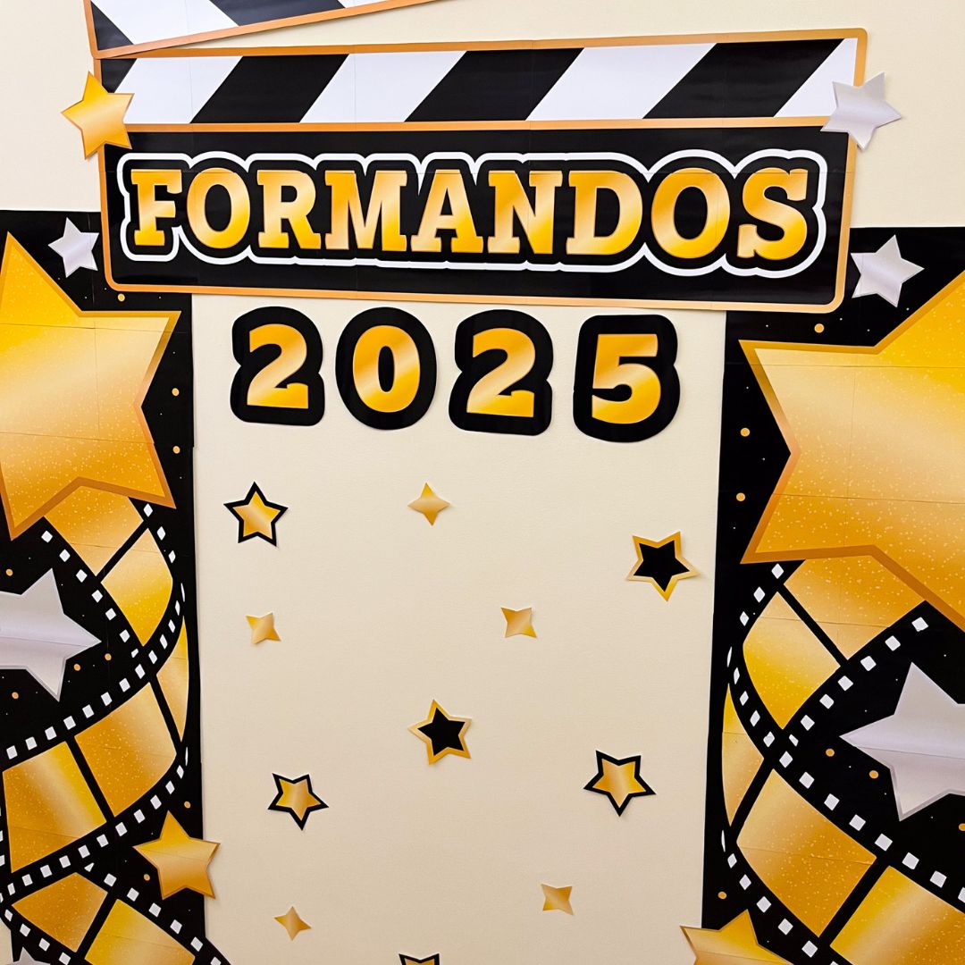 Painel Formatura das Estrelas 2 Painel Formatura das Estrelas - Imagem 2