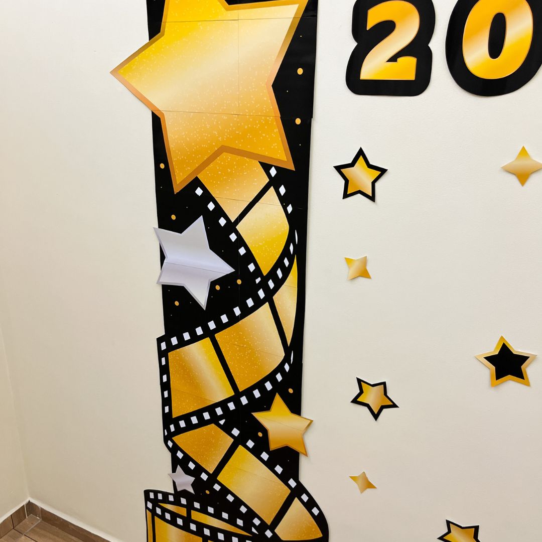 Painel Formatura das Estrelas 3 Painel Formatura das Estrelas - Imagem 3