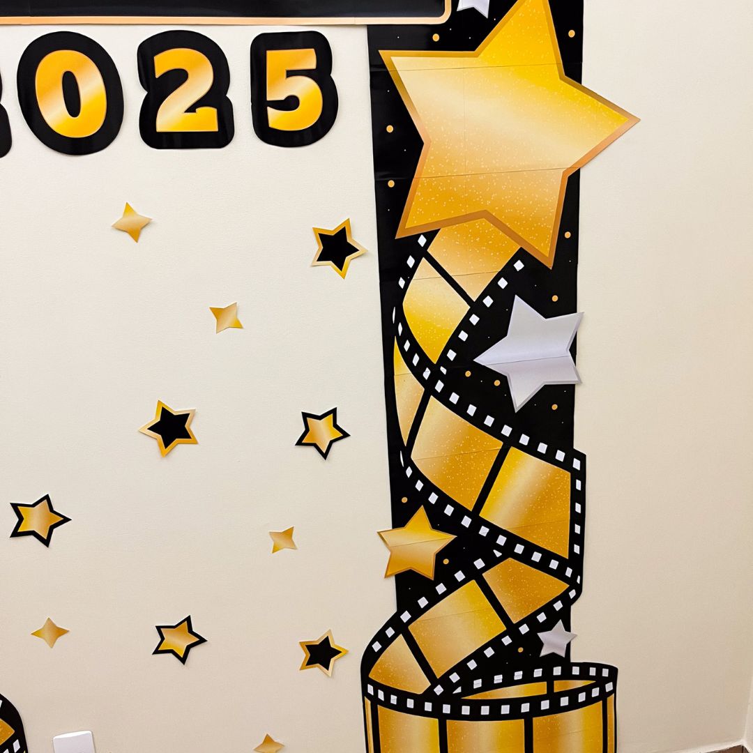 Painel Formatura das Estrelas 4 Painel Formatura das Estrelas - Imagem 4