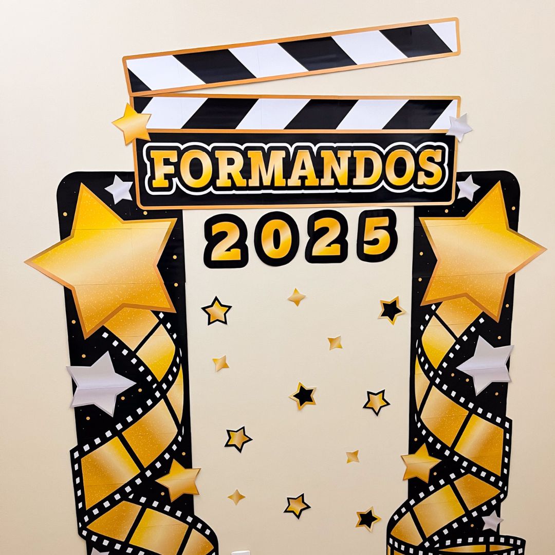 Painel Formatura das Estrelas 5 Painel Formatura das Estrelas - Imagem 5