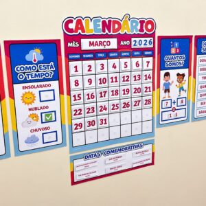 Kit Calendário