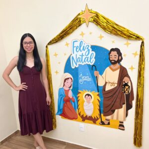 Painel Presépio de Natal