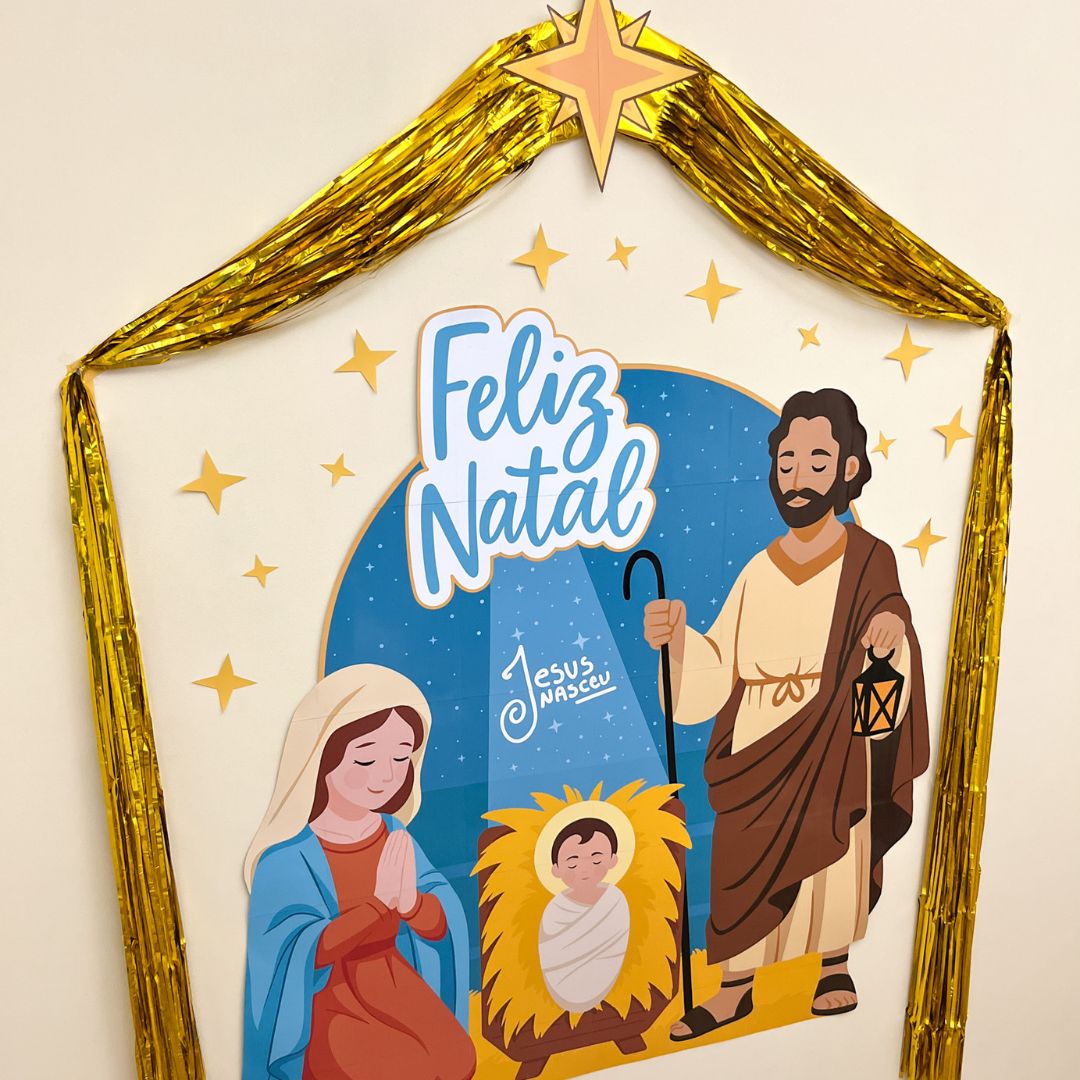Painel Presépio de Natal 2 Painel Presépio de Natal - Imagem 2