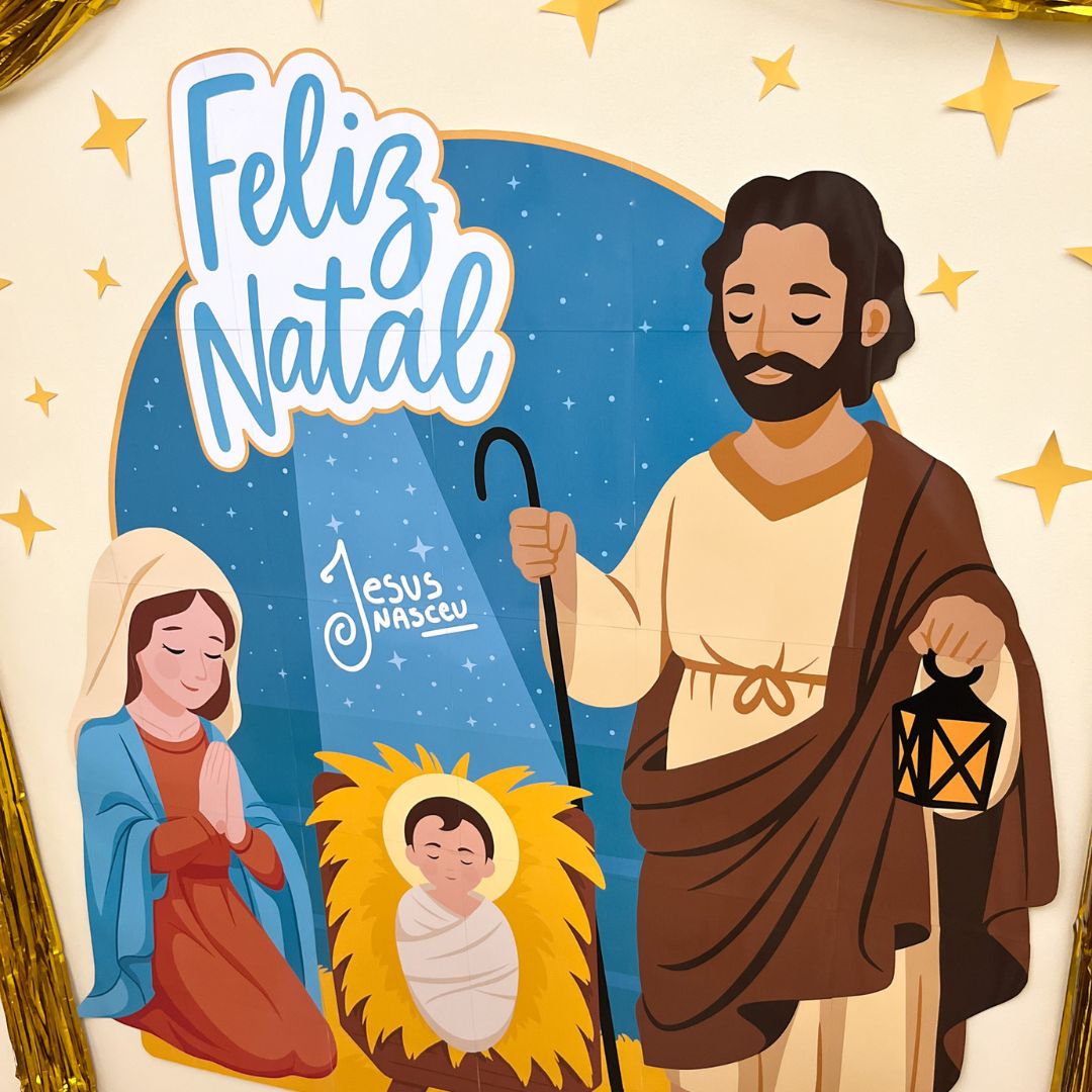 Painel Presépio de Natal 3 Painel Presépio de Natal - Imagem 3