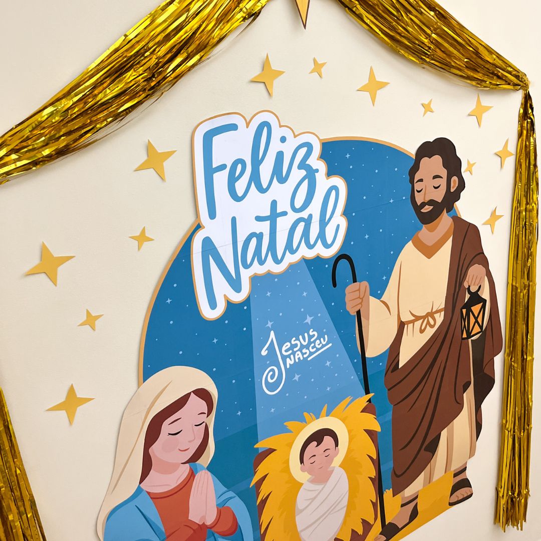 Painel Presépio de Natal 4 Painel Presépio de Natal - Imagem 4
