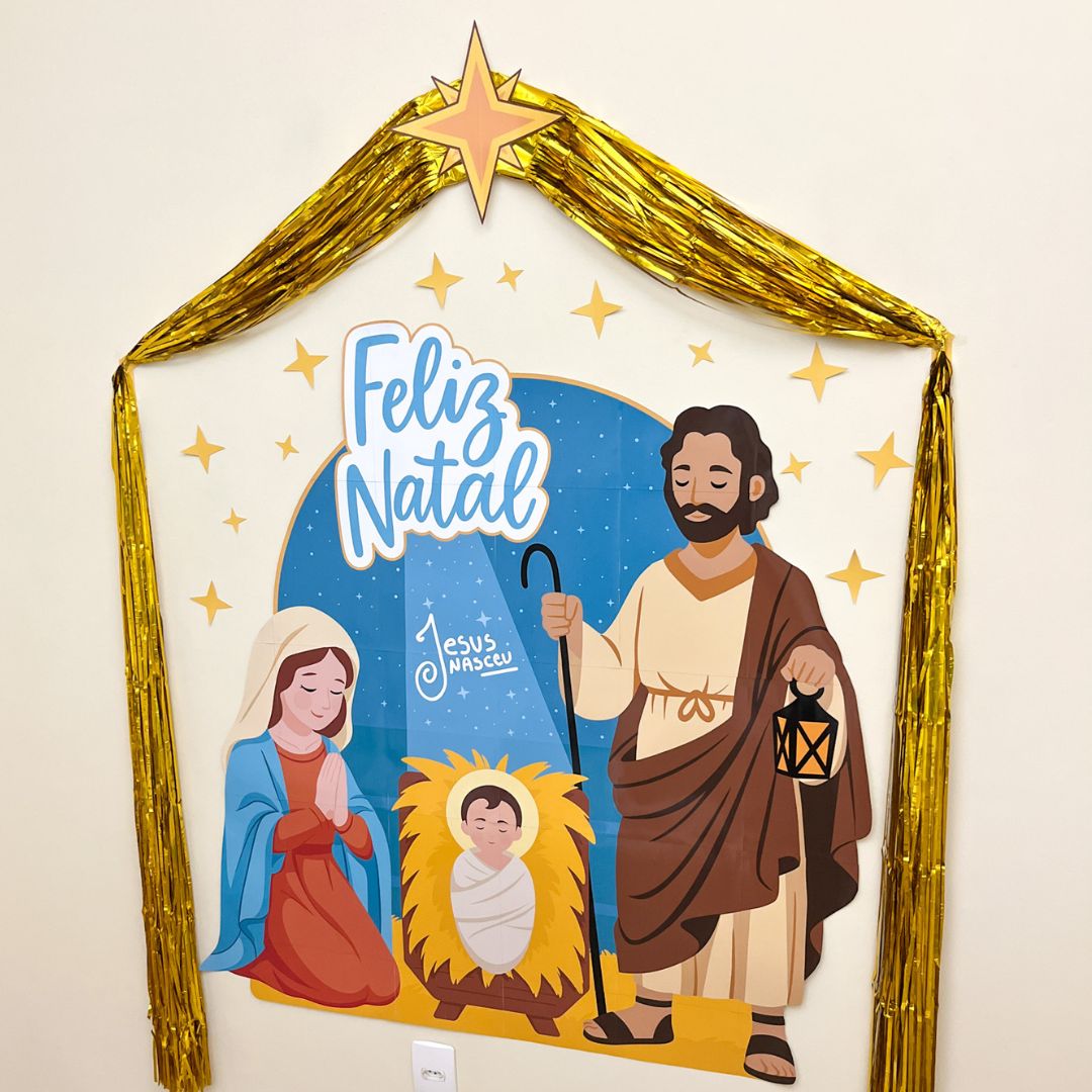 Painel Presépio de Natal 5 Painel Presépio de Natal - Imagem 5