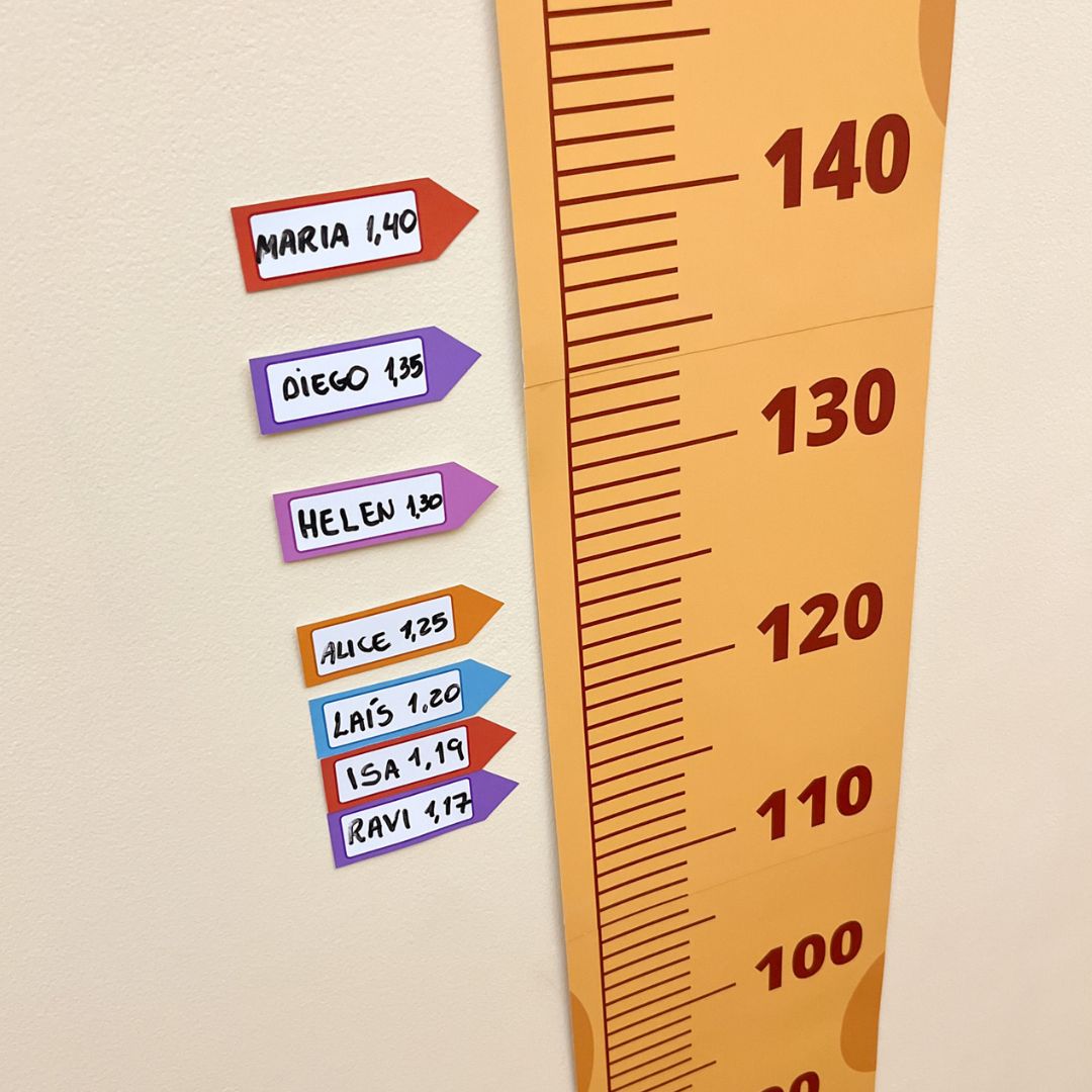 Girafinha Régua de Crescimento 4 Girafinha Régua de Crescimento - Imagem 4