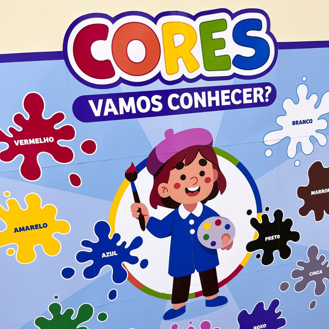 Painel Cores 3 Painel Cores - Imagem 3