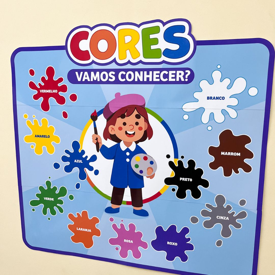 Painel Cores 2 Painel Cores - Imagem 2