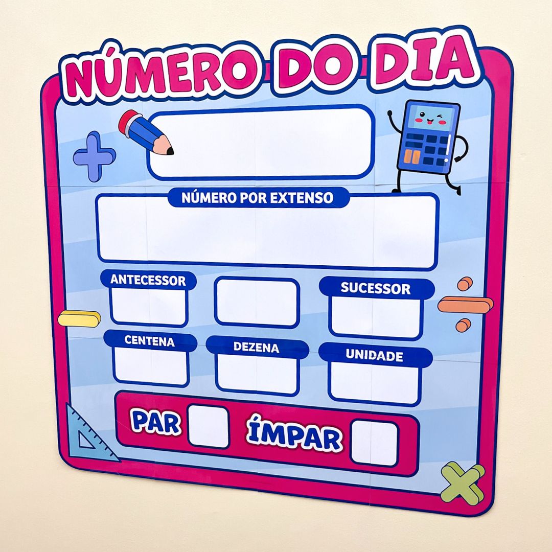 Painel Numero do Dia